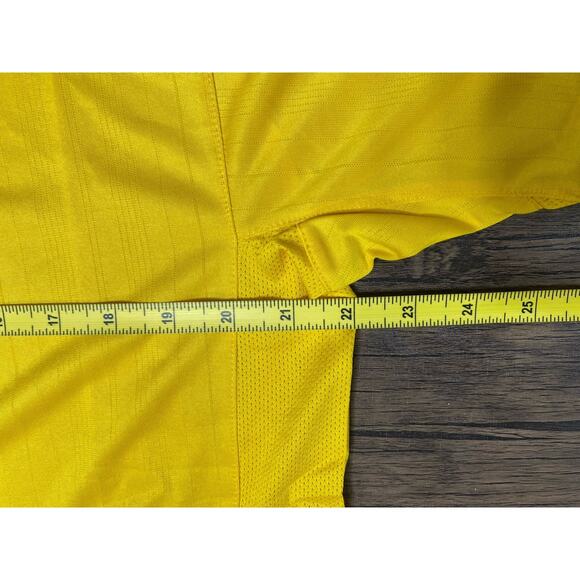 Arsenal | Men’s Medium Retro “O2 Yellow” Jersey - Picture 4 of 7